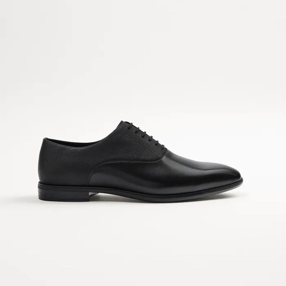 NWOT. Zara Black Dress Shoes. Size 9 main image 5